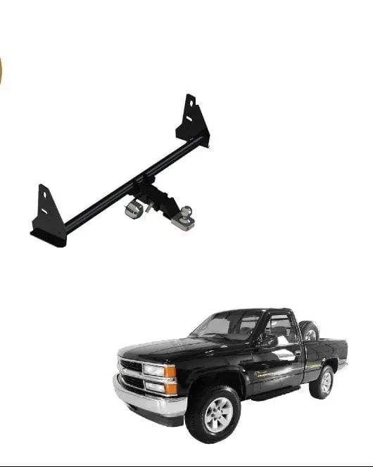 Engate Reboque Silverado 1997 A 2000 2001 1500kg Removível - Foto 2