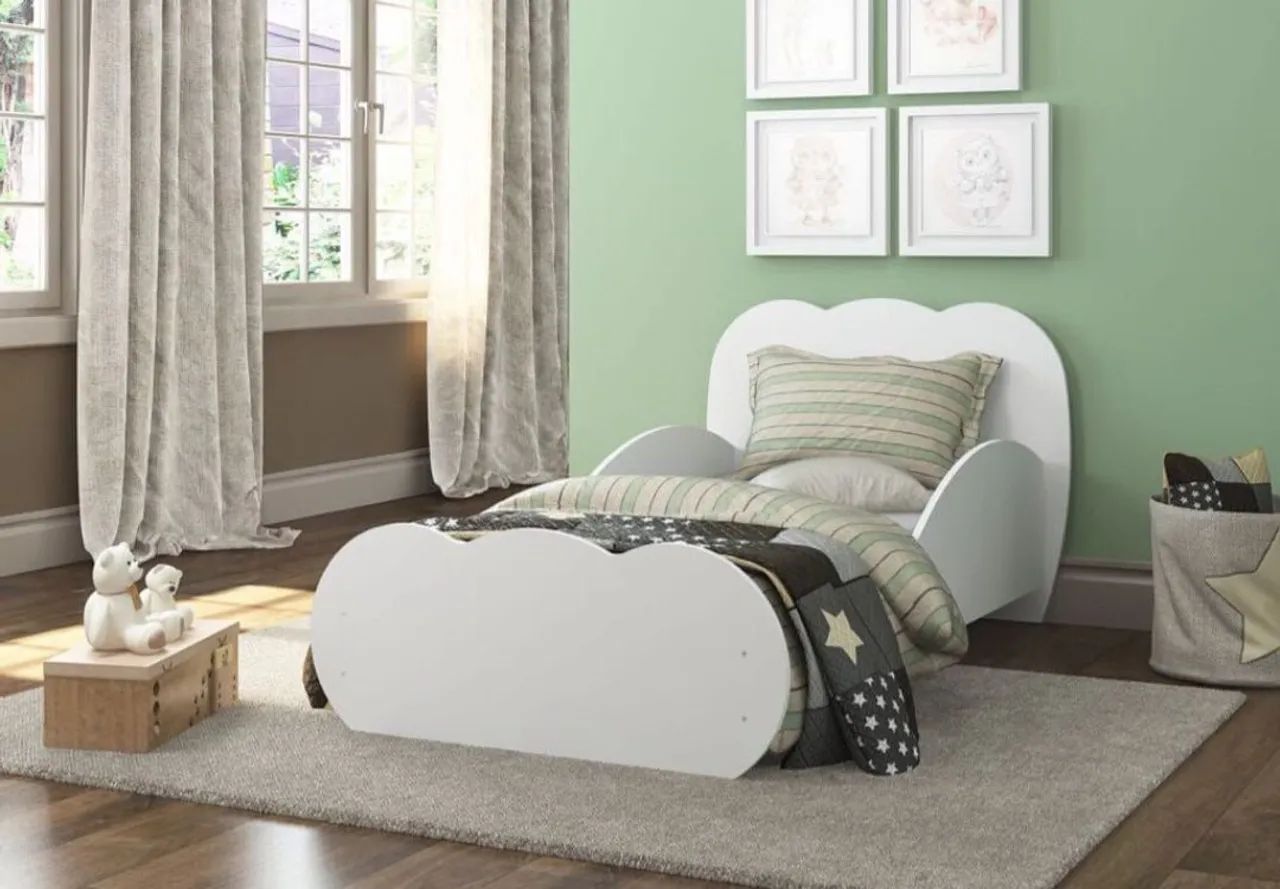 Promoção Cama Nuvem 100% MDF - 05/09