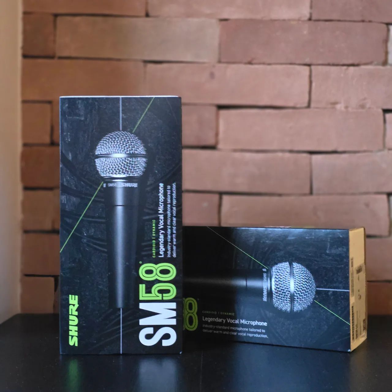 Microfone Shure SM58 NOVO - Foto 2