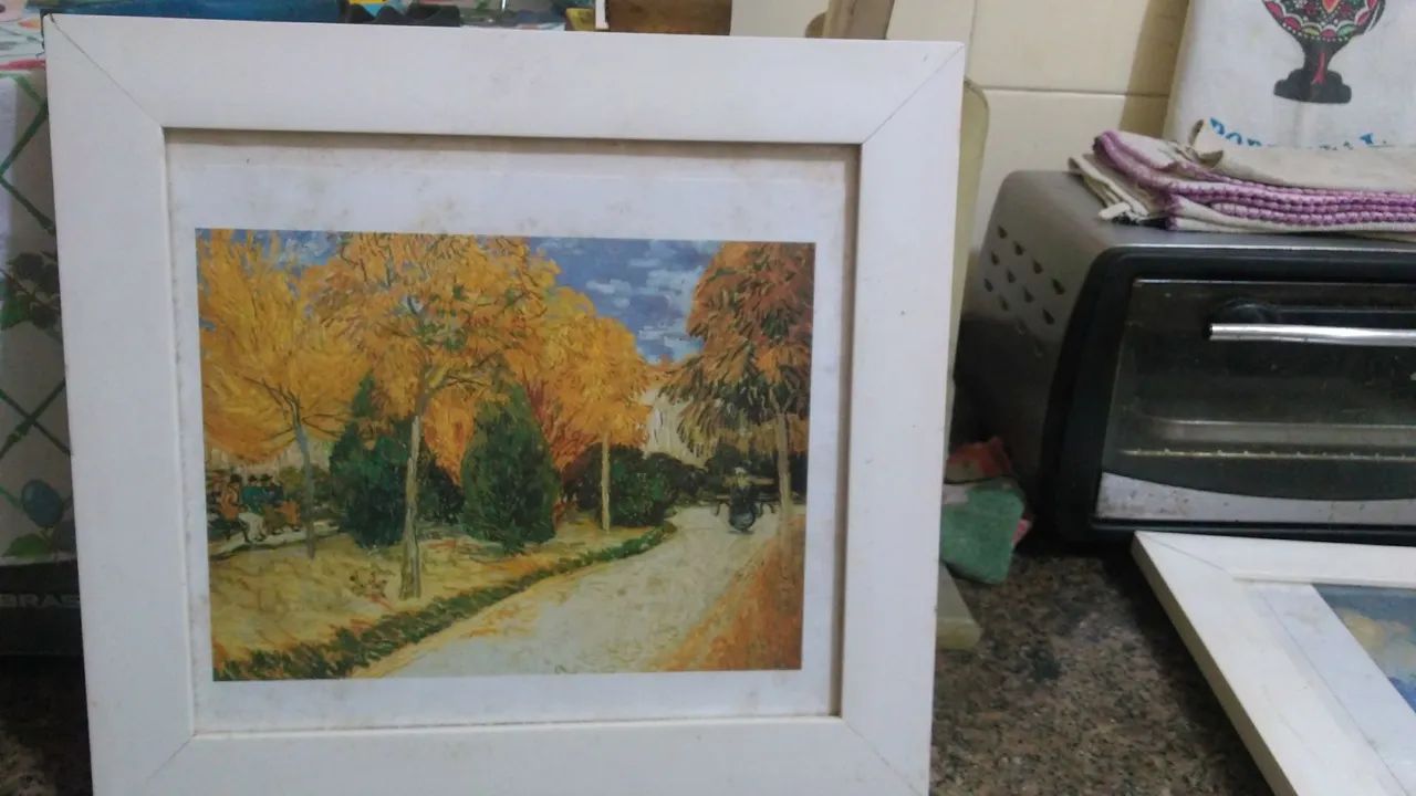 Quadro Moderno/Par