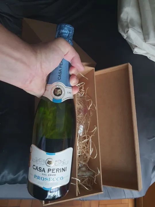 Casa Perini Prosecco - Garrafa 750ml - Foto 2