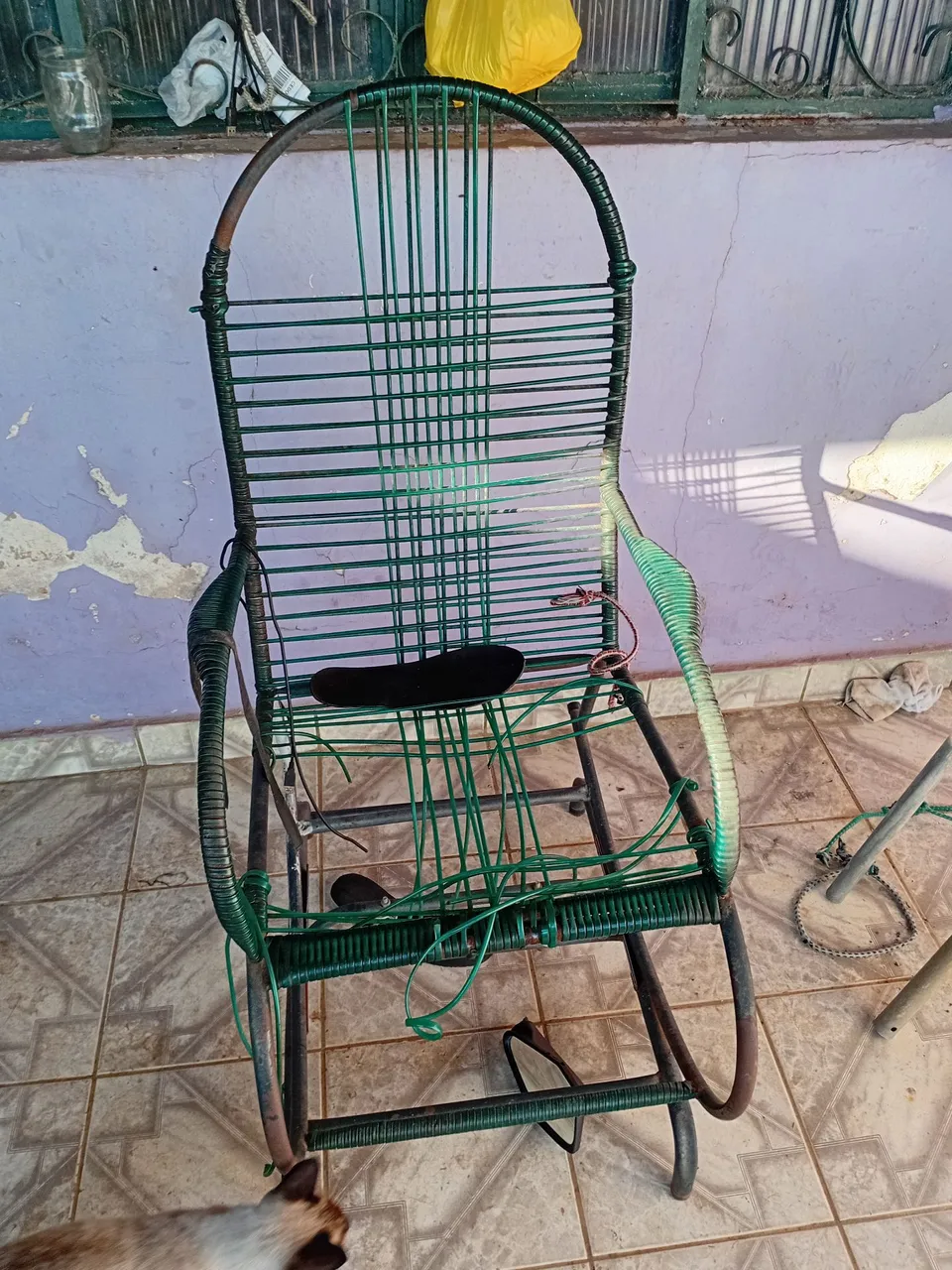 Armação de cadeira 80 em bom estado