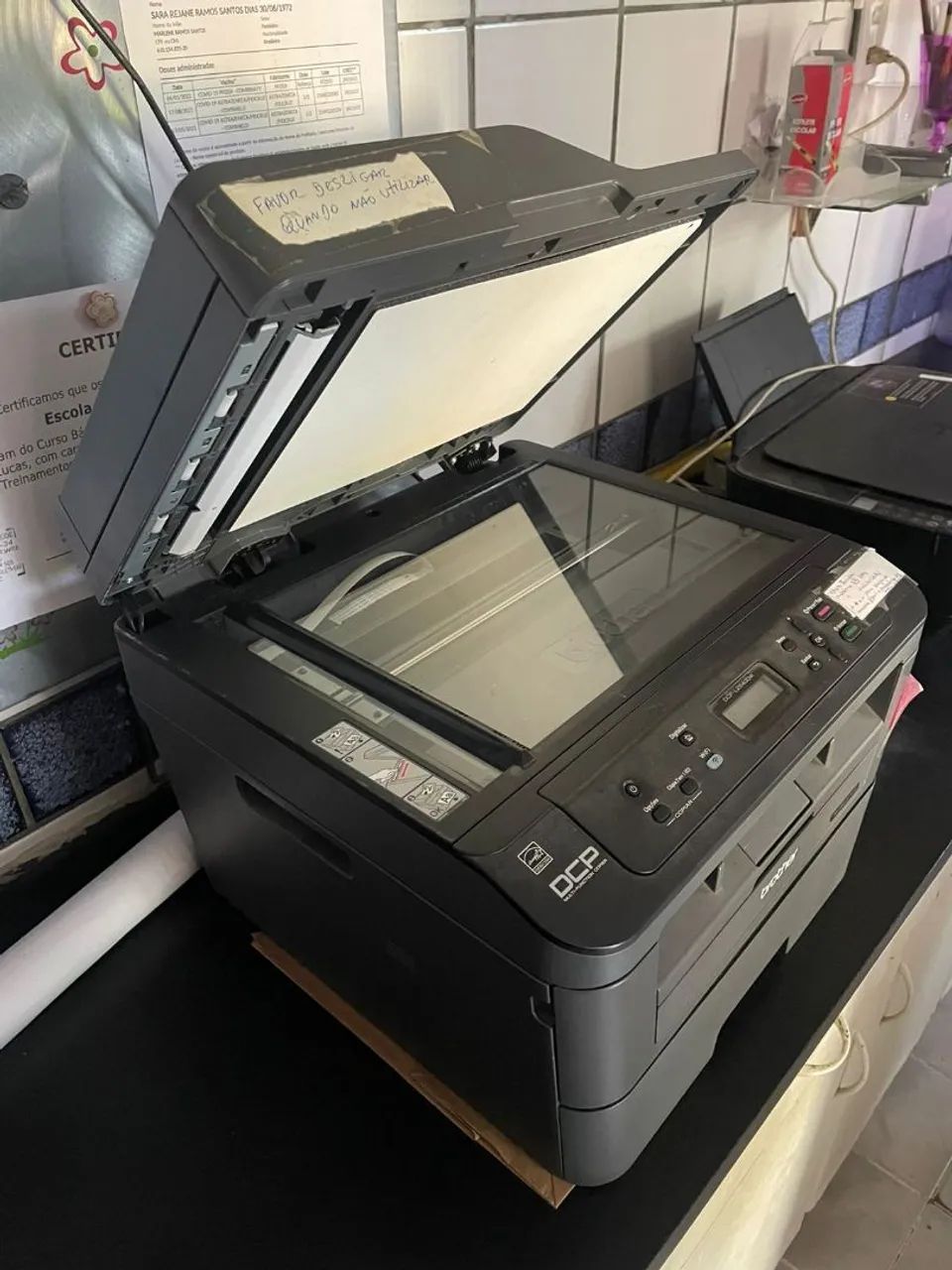 Impressora brother 64306882449025120