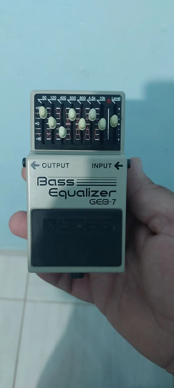 BOSS GEB-7 Bass Equalizer