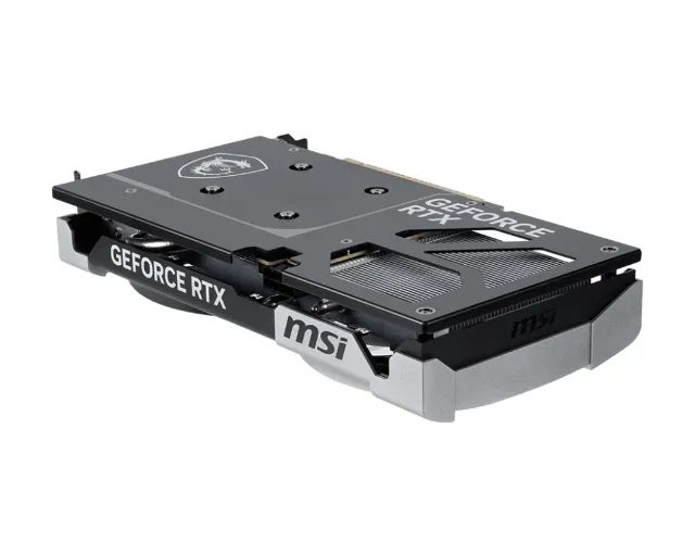 Placa De Vídeo Geforce Ddr7 16Gb/128 Bits Rtx 5060 Ti Msi, Ventus 2X, 2 Fans, Dp, Hdmi, 91 - Foto 3