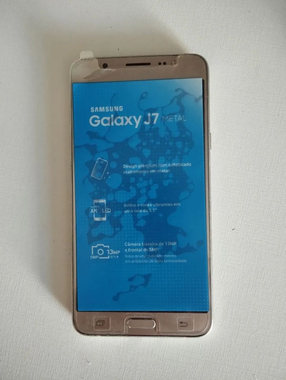 Smartphone Samsung J7 Metal - Foto 2
