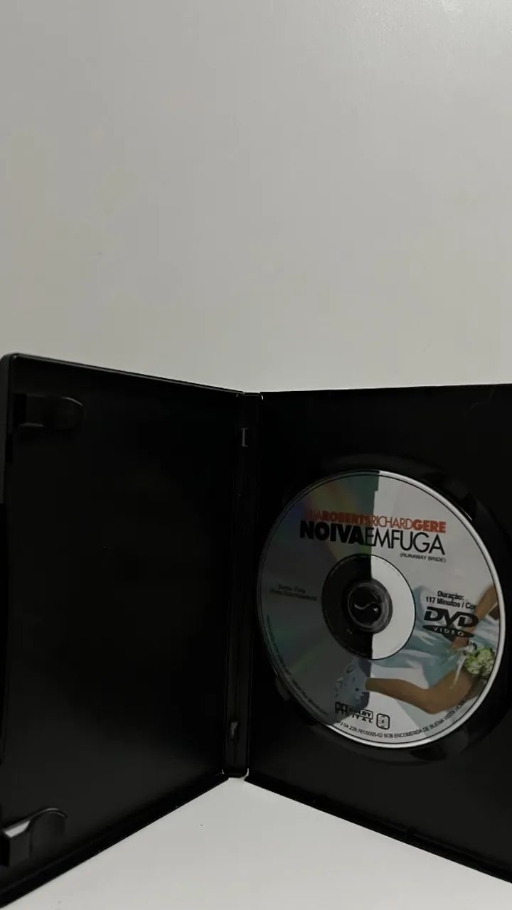 DVD - Noiva em Fuga - Foto 2