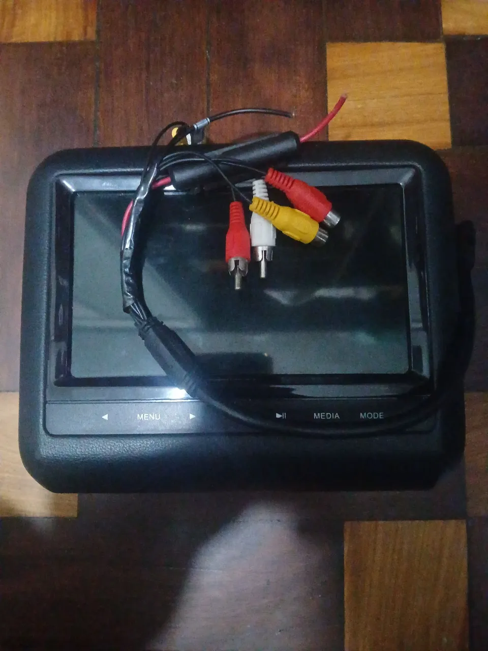 dvd encosto de banco