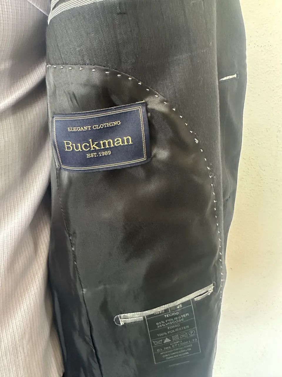 Blazer masculino buckman  - Foto 3
