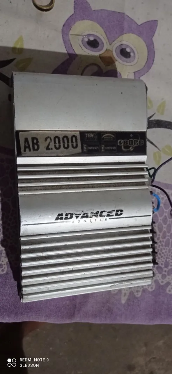 Amplificador Advanced Booster AB 2000