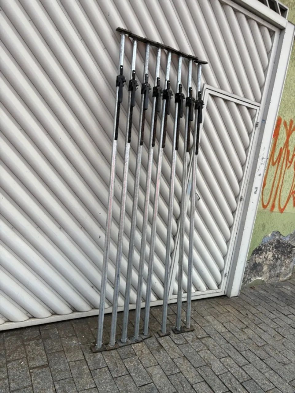 TRAVA PALETE barra de extensão CARGA ESCORA PARA BAÚ caçamba cargoPro multFit NEXTRAK CAMI - Foto 4