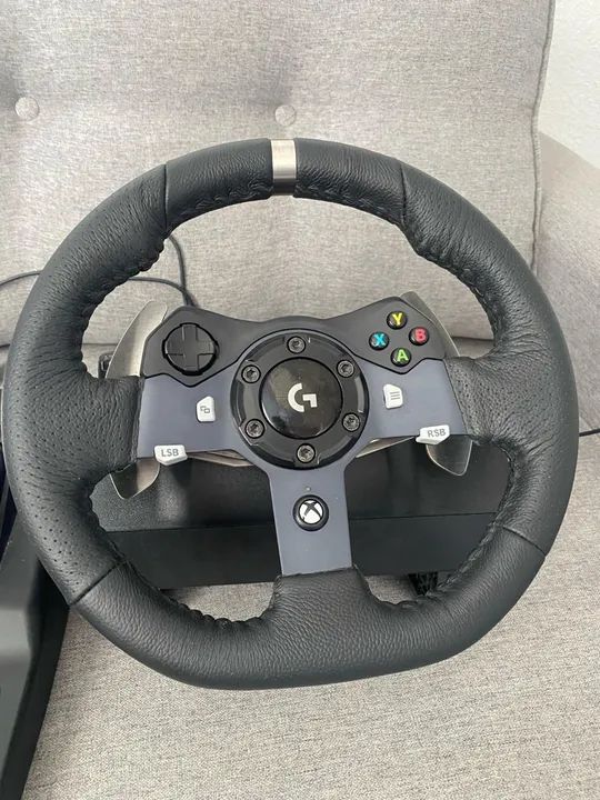 Volante Logitech G920 para Xbox e PC - Foto 3
