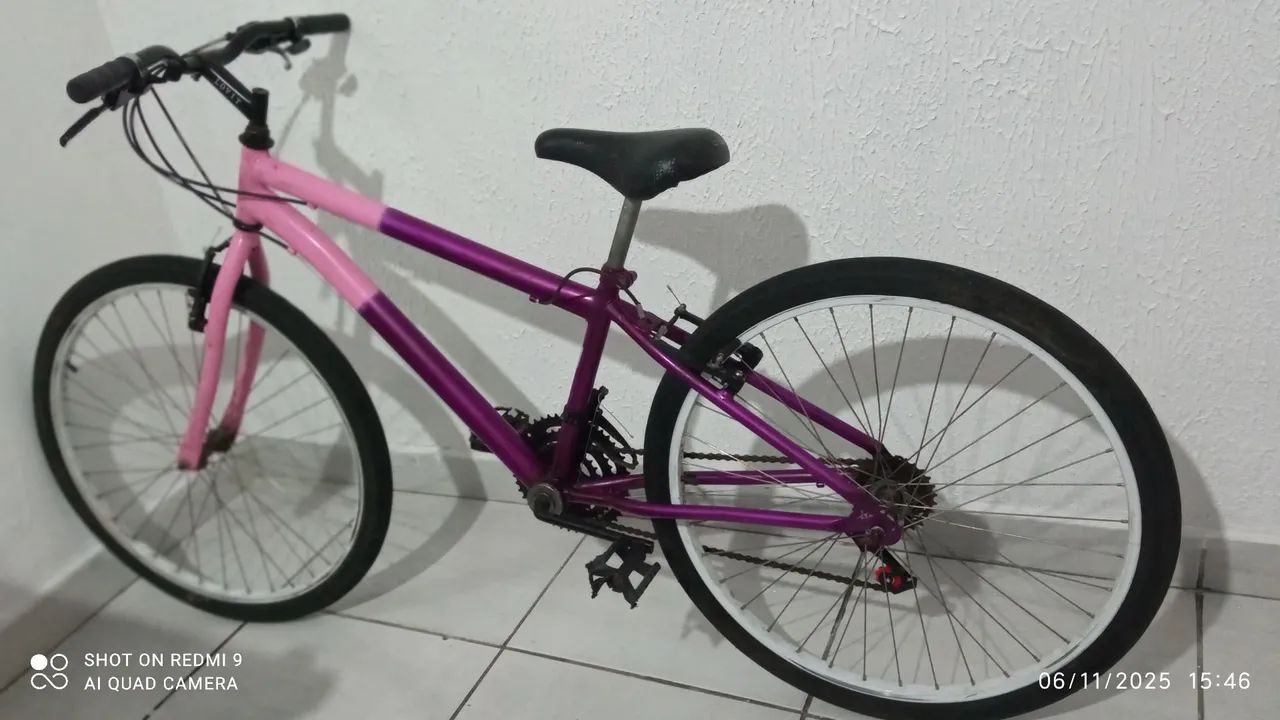 Bicicletas aro 26 Revisada - Foto 2