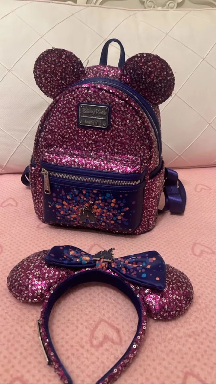 Mochila 50 anos da Disney 