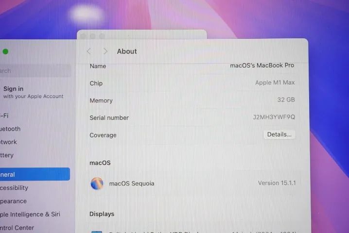 MacBook Pro 14 M1 Max - 32gb, 1tb - Novinho - Foto 4