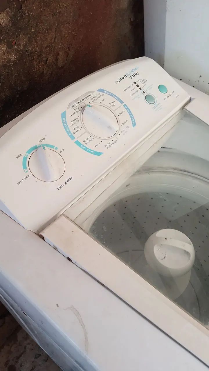 Maquina de lavar eletrolux  9 quilos - Foto 2