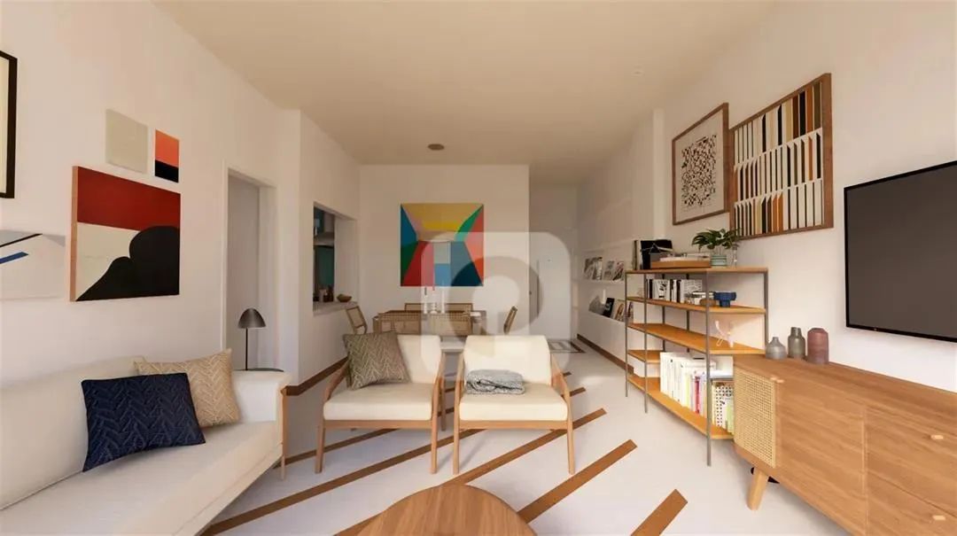 Apartamento à venda em Lagoa, Rio de Janeiro 3 quartos 135m² - Foto 3