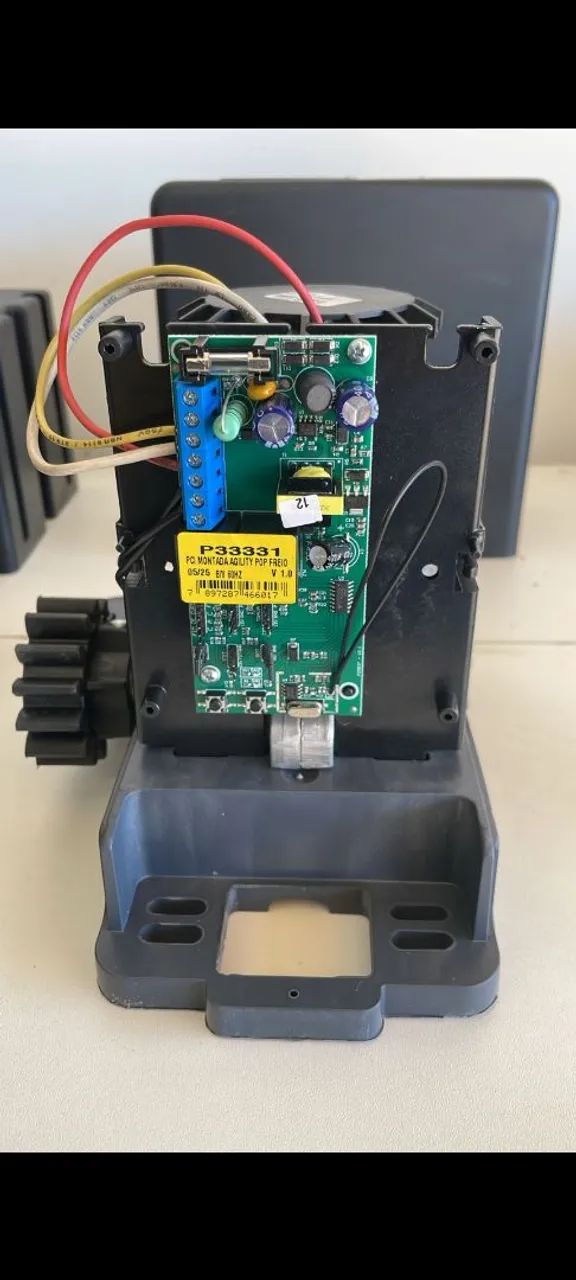 Motor de portão eletrônico garagem segurança eletrônica  - Foto 2