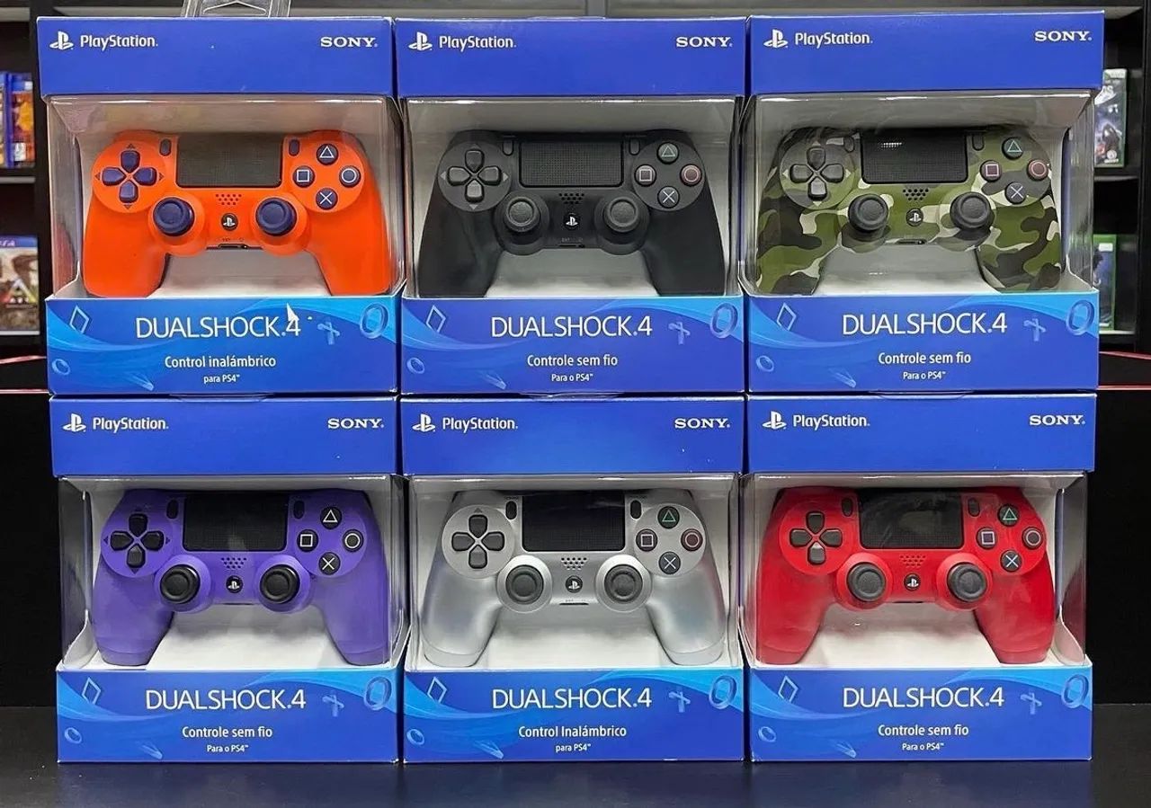 Controle PS4 TV PC Playstation ENTREGAMOS COM GARANTIA  - Foto 2