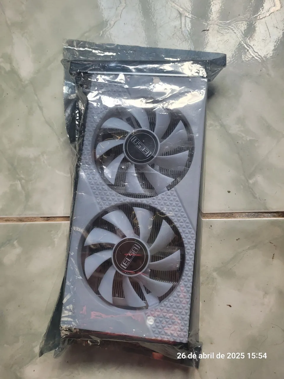 Placa de Vídeo Elsa RX580