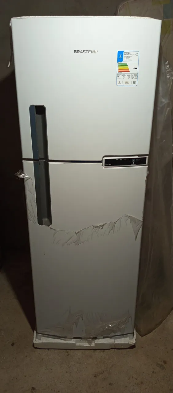 Geladeira Brastemp 375 litros