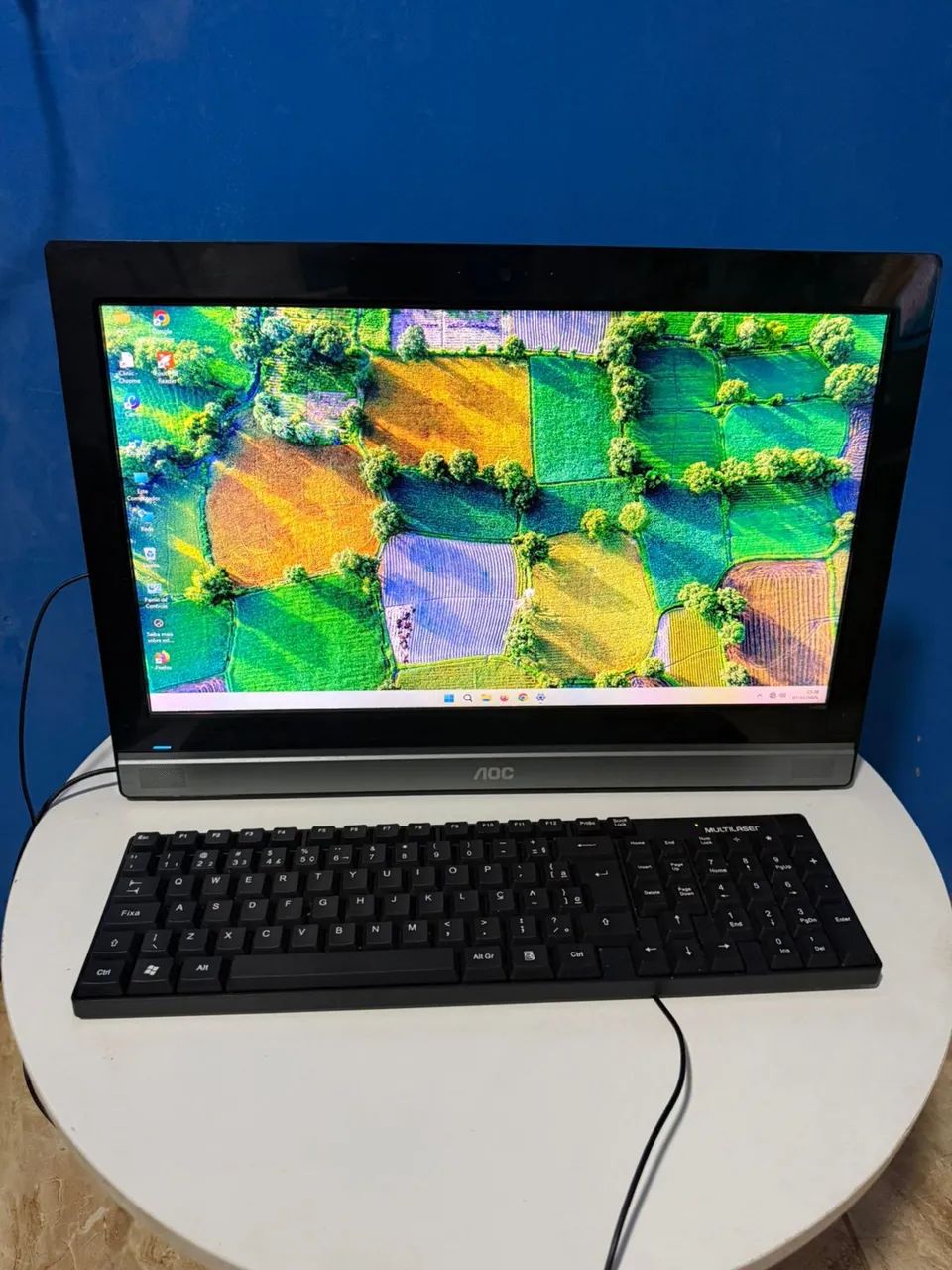 All in one AOC! Credit card accepted up to 12x.64330304959491120