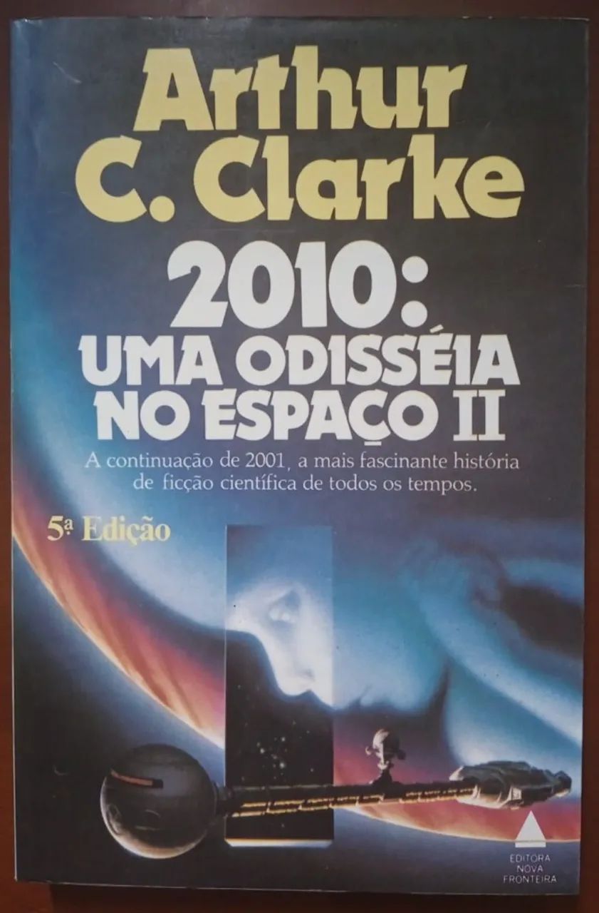2010 - UMA ODISSÉIA NO ESPAÇO II - ARTHUR C. CLARKE