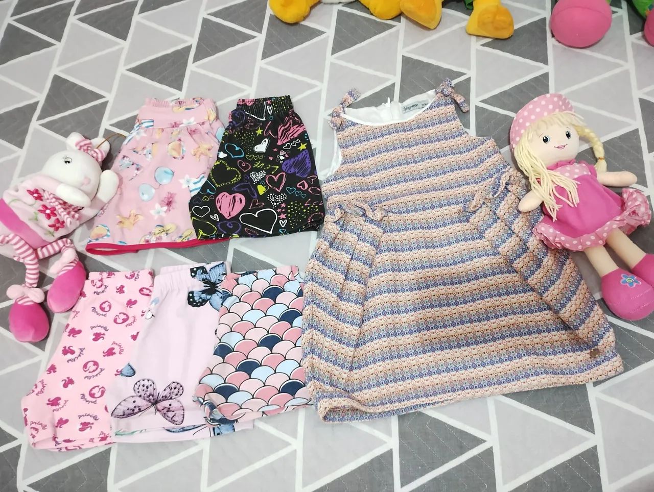 Lote roupinhas bebê menina Tam 18 meses a 3 anos  - Foto 2