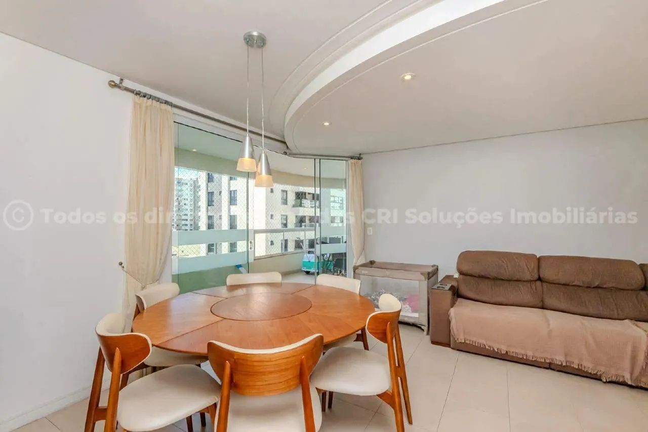 Apartamento à venda no Edifício Estrela do Mar Mobiliado com 03 Quartos no Centro de Balne - Foto 3