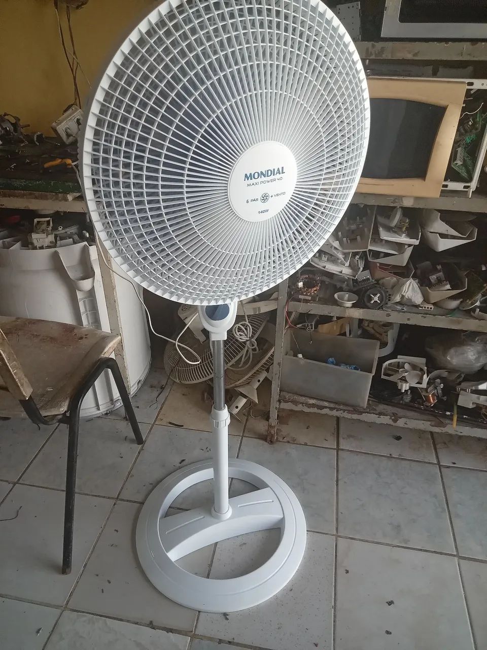 Ventilador de Piso Mondial Maxi Power 40 - Foto 2