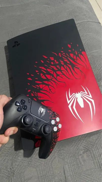 VENDO OU TROCO PS5 HOMEM ARANHA