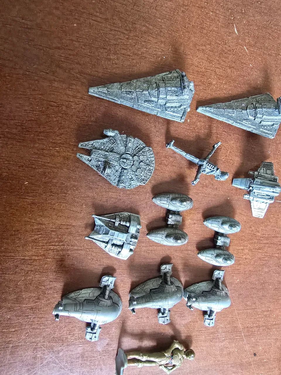 Miniaturas Star Wars Colecionáveis - Foto 2