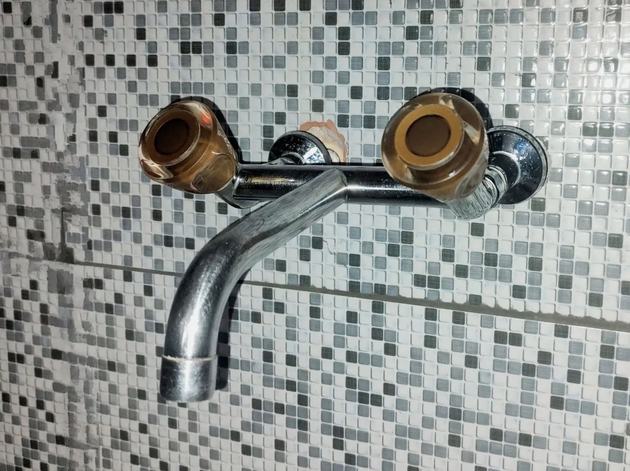 Torneira misturador duplo, C.P. Hart (Inglaterra), ed. comemora Muppet água quente e friaf