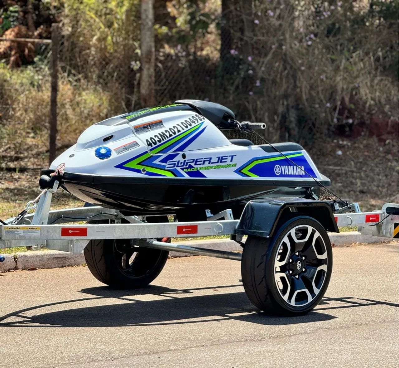 Jet Ski Yamaha SuperJet 700 2018 - Foto 6