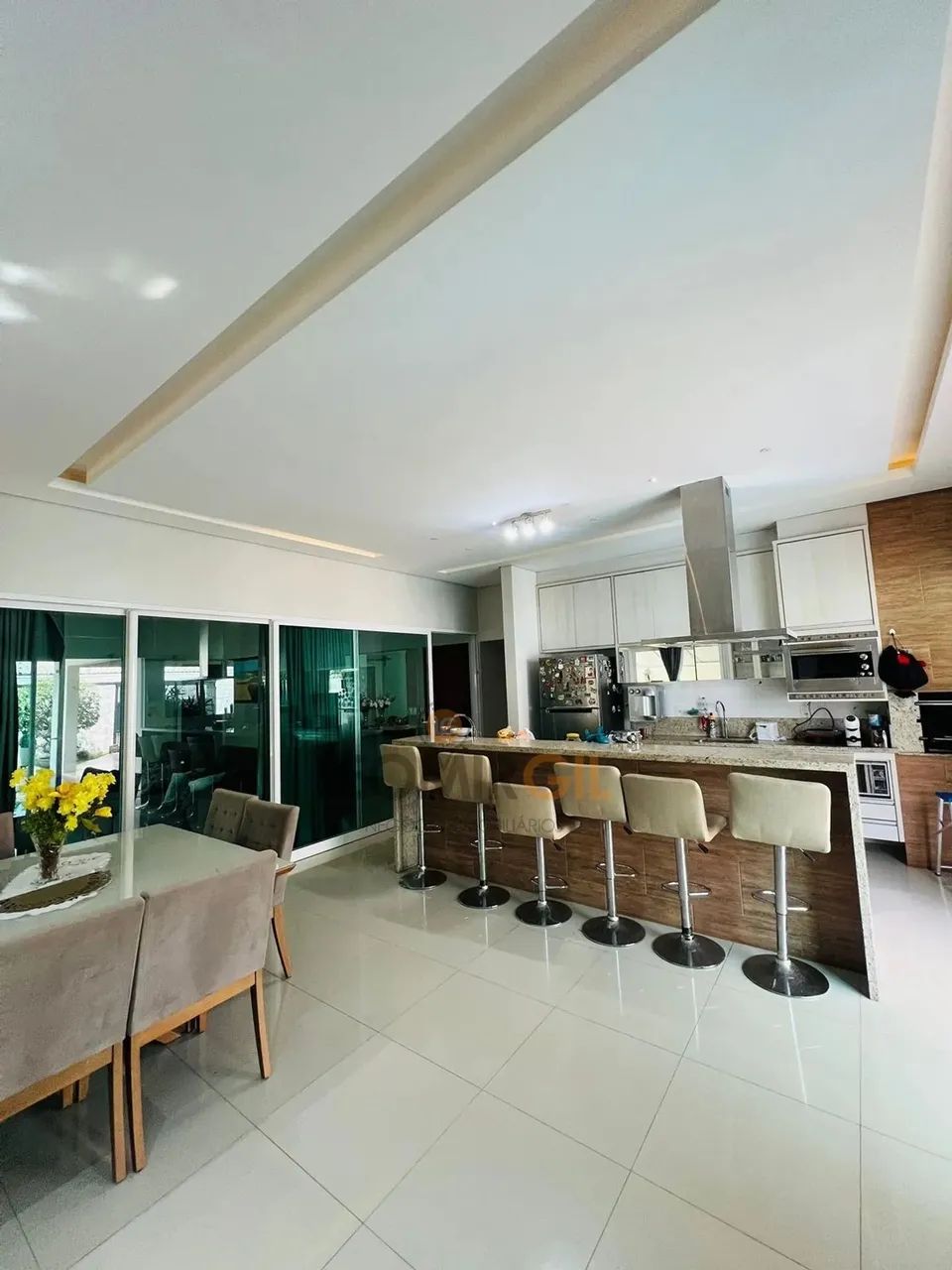 Casa alto padrão. Próxima a da Praça dos Girassóis. - Foto 3