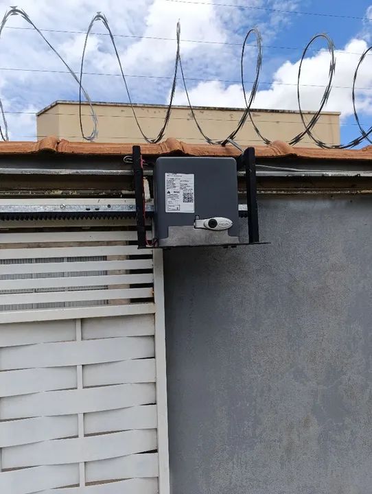 MOTOR PORTÃO INSTALADO, 1,300$$, MOTOR RAPIDO. - Foto 3