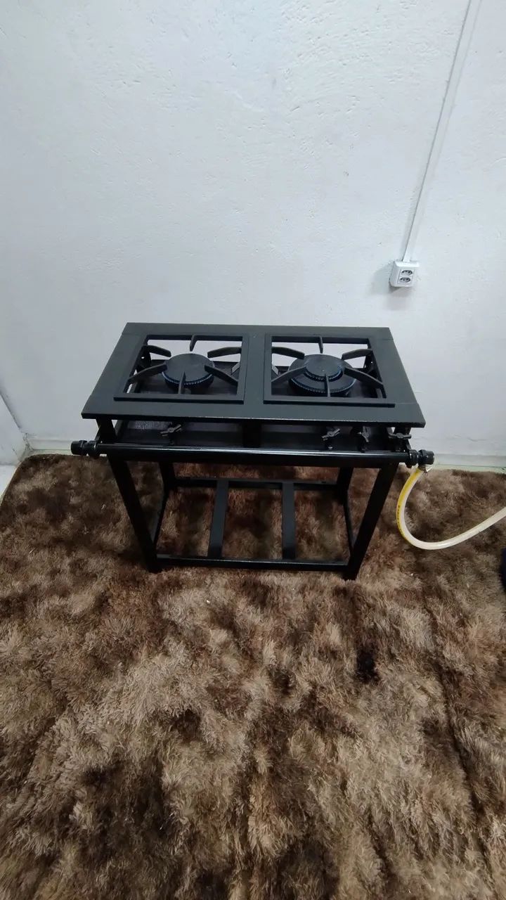 Fogão industrial de 2 bocas  - Foto 5
