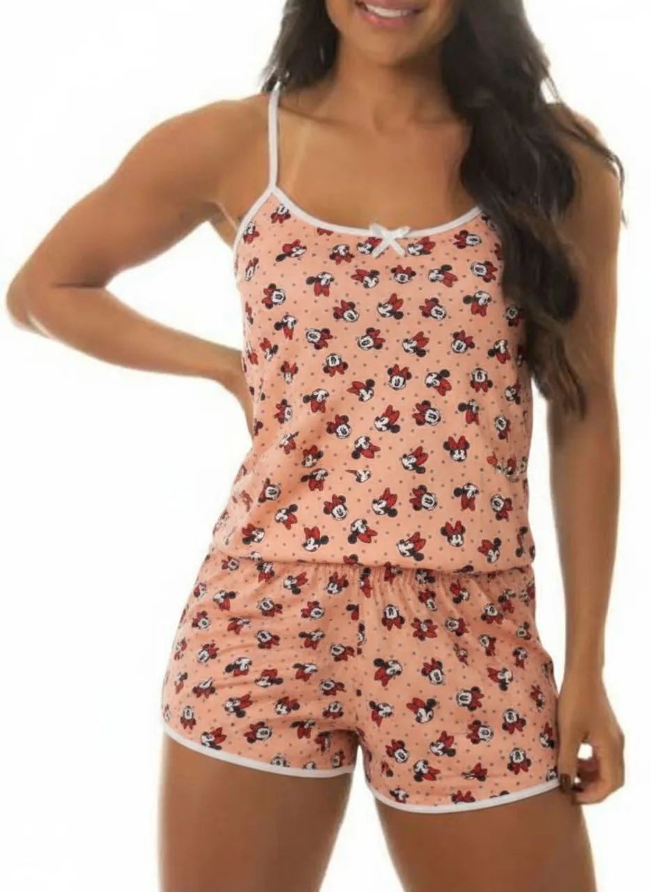 Babydoll minnie rosa G