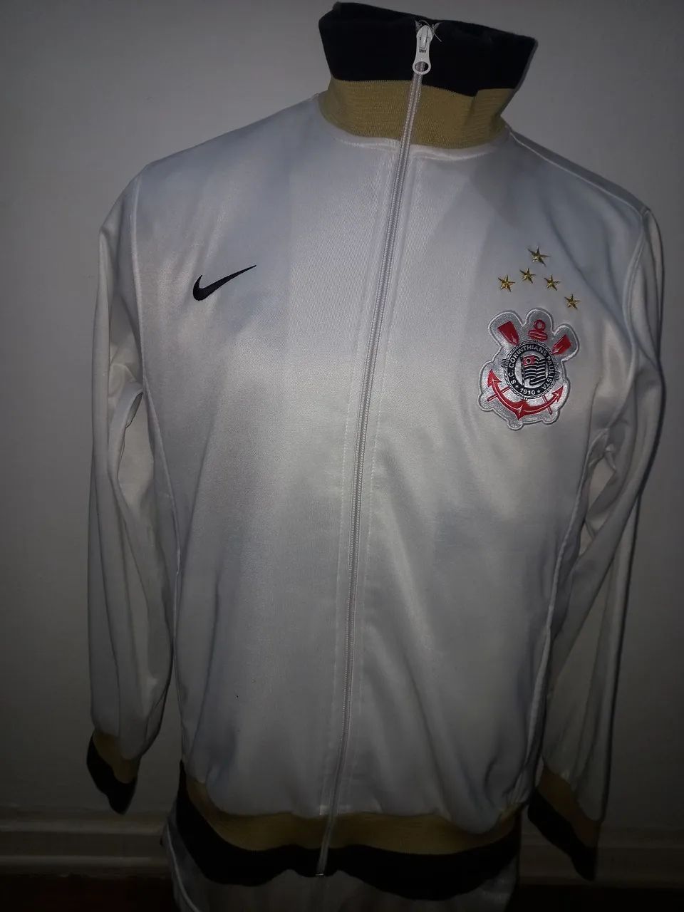 Blusa Corinthians tamanho G usada - Foto 2