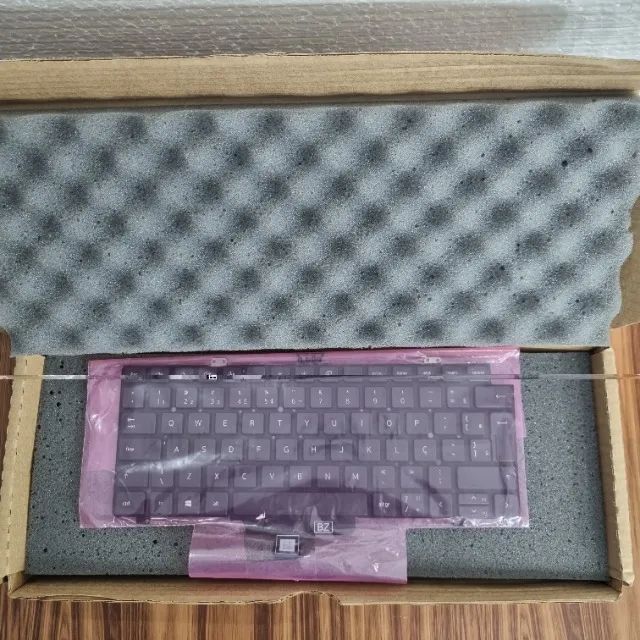 Teclado Notebook Dell Latitude 5420 ABNT (NOVO) Português Brasil  - Foto 6