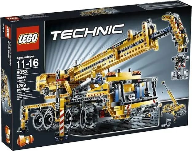 Lego Set 8053 - Technic Guindaste Móvel