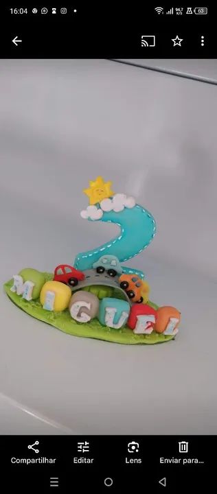 Velas de aniversário personalizadas  - Foto 3