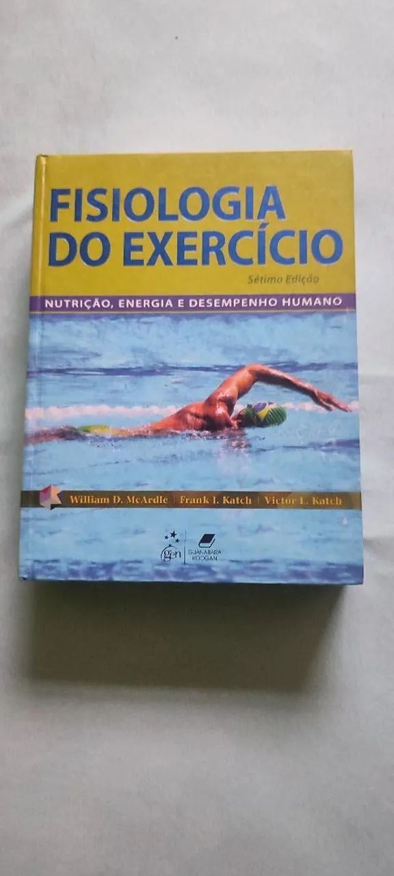 Livro Fisiologia do Exercício - 7ª Edição/ educação física 