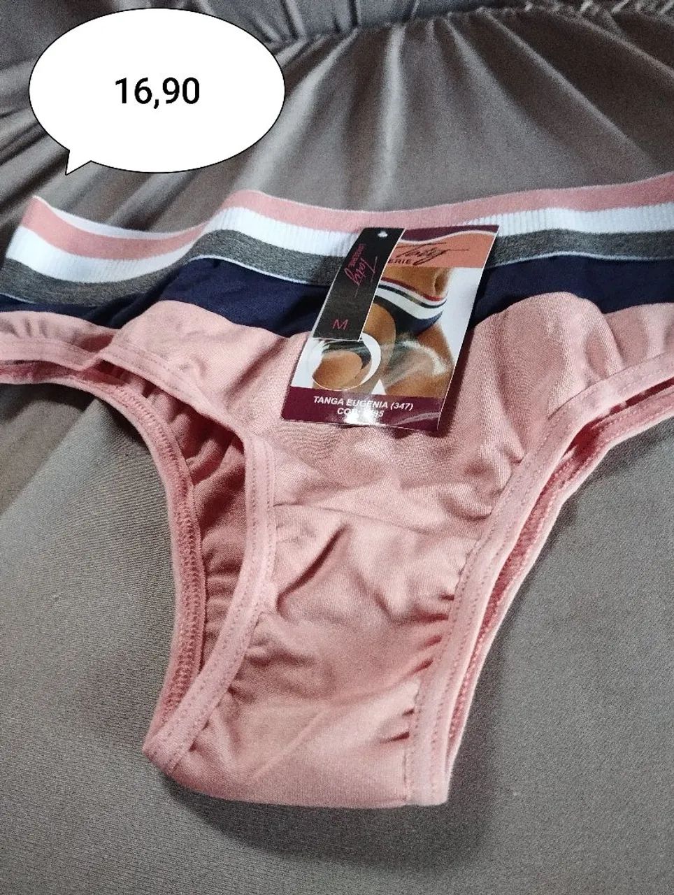 Lingerie cuecas infantil e adulto  - Foto 5