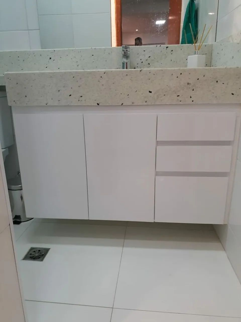 Armário de Banheiro Planejado