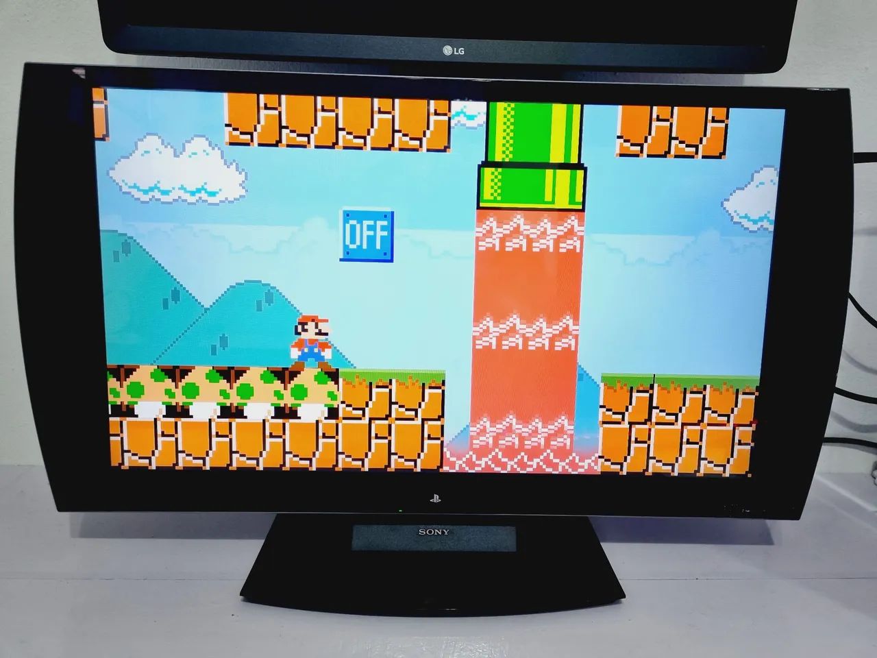 SONY PLAYSTATION MONITOR DISPLAY 24'