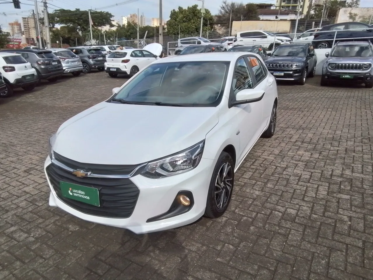 Chevrolet Onix 2024 1.0 flex lt manual
