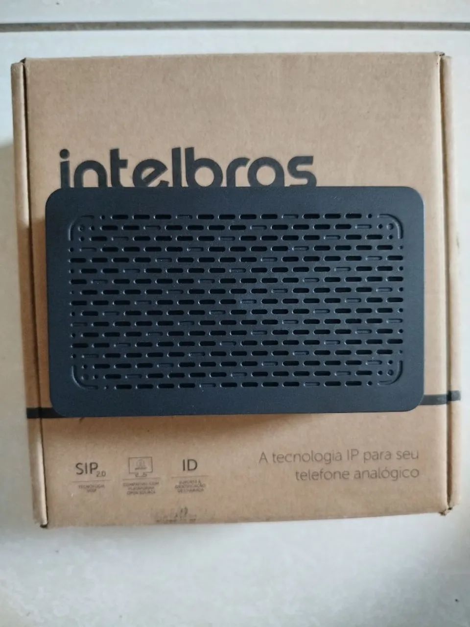 Adaptador Ip Ata 200 Intelbras - Foto 4