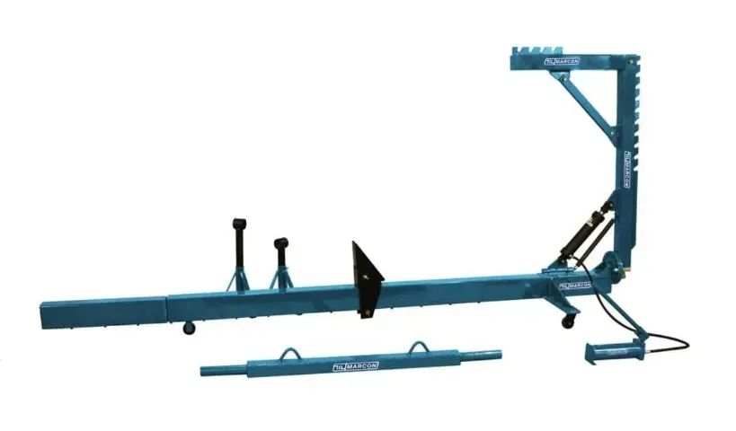 Alinhador de monobloco Cyborg Blackshaw 15 TON 29 peças ciborgue Marcon - Foto 3