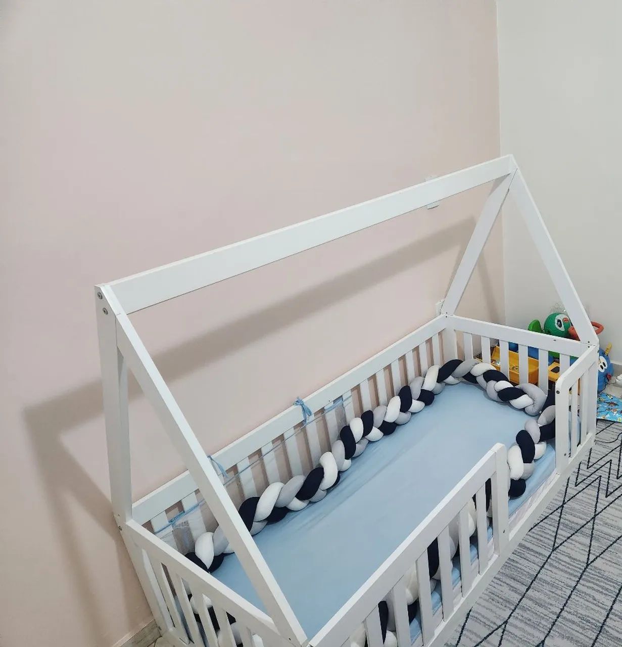 Cama Montessoriana C/ colchão 
